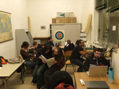 Alcune sono espressione di un solo indirizzo di studio, come Mente et Malleo (attiva dal 1997 solo a Geologia)...